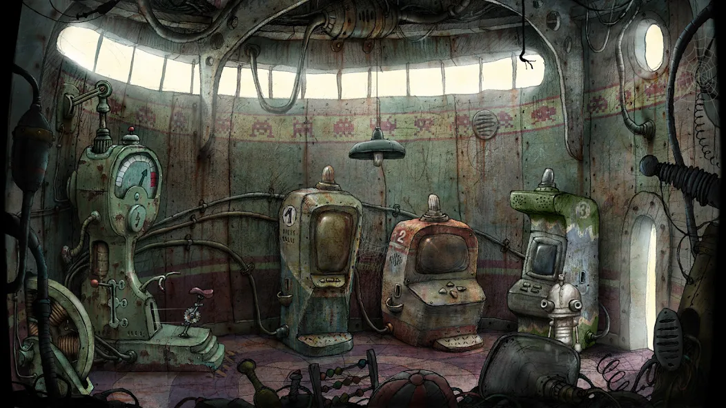 Machinarium Demo (Махинариум)  [МОД Бесконечные деньги] Screenshot 5