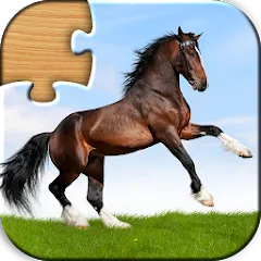 Скачать взлом Animal Puzzles for Kids  [МОД Menu] - полная версия apk на Андроид