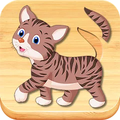 Скачать взломанную Baby Puzzles for Kids  [МОД Unlimited Money] - стабильная версия apk на Андроид