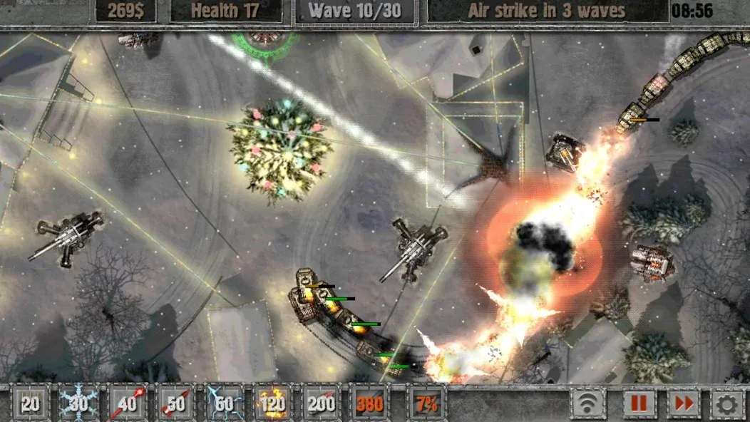 Defense Zone 2 HD Lite (Дефенс Зон 2  Лайт)  [МОД Бесконечные монеты] Screenshot 2