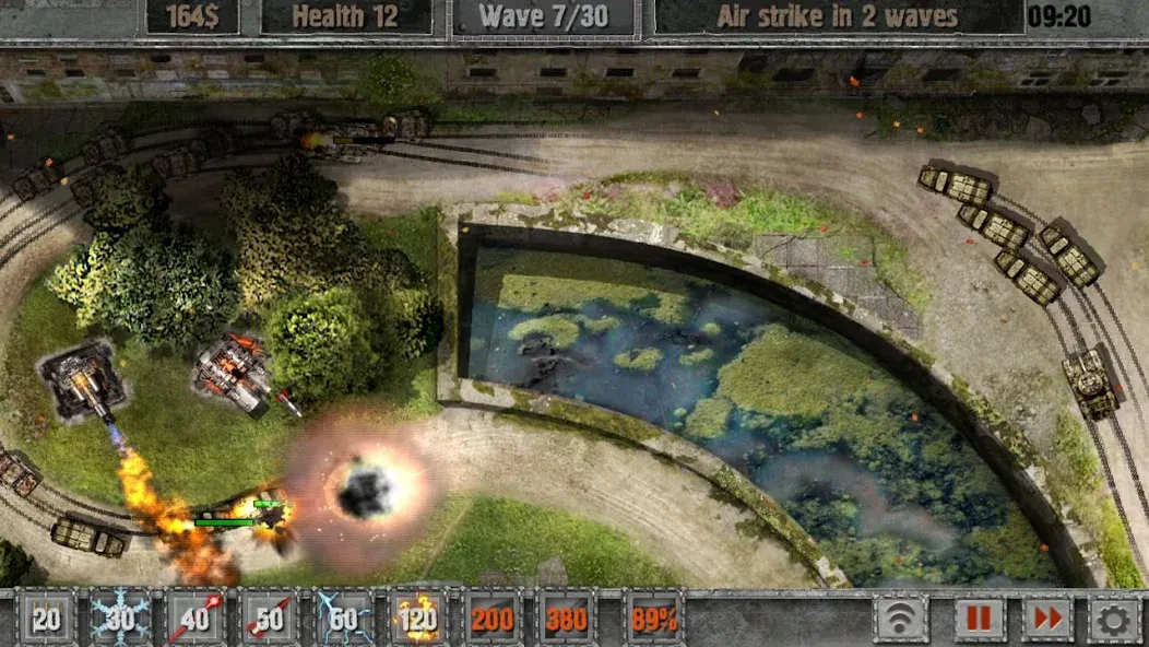 Defense Zone 2 HD Lite (Дефенс Зон 2  Лайт)  [МОД Бесконечные монеты] Screenshot 3