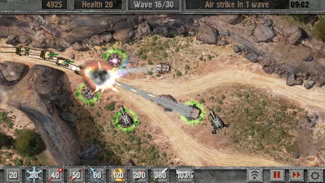 Defense Zone 2 HD Lite (Дефенс Зон 2  Лайт)  [МОД Бесконечные монеты] Screenshot 4
