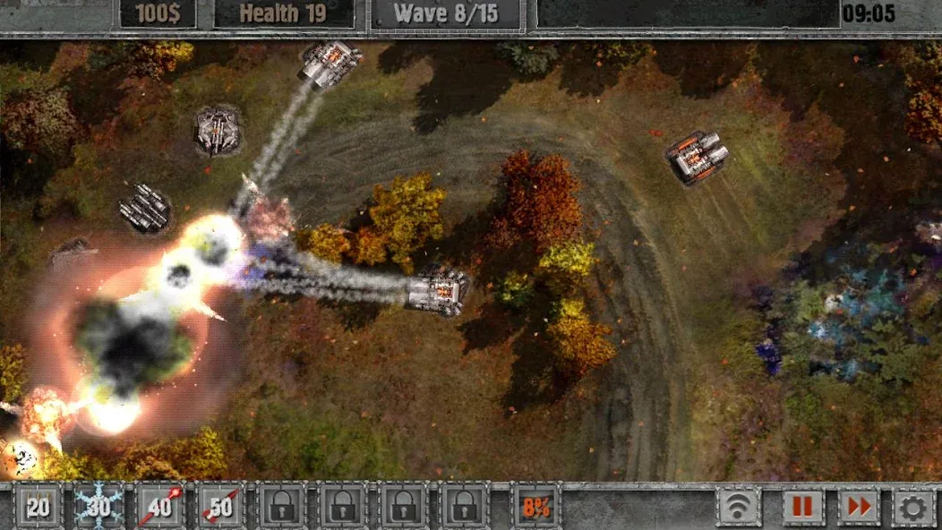 Defense Zone 2 HD Lite (Дефенс Зон 2  Лайт)  [МОД Бесконечные монеты] Screenshot 5