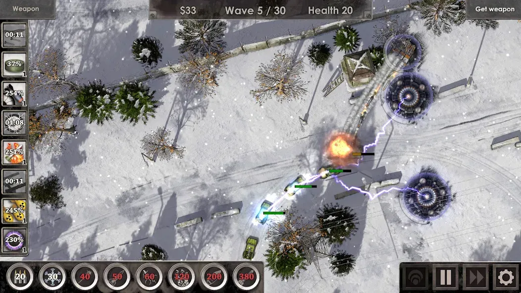 Defense Zone 3 HD (Дефенс Зон 3 )  [МОД Mega Pack] Screenshot 3