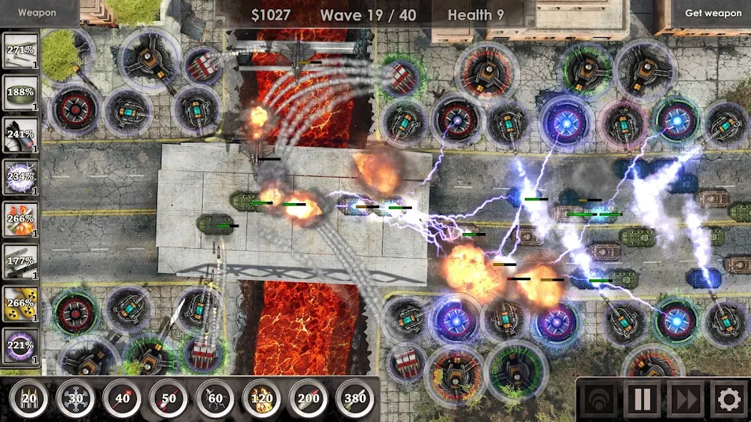 Defense Zone 3 HD (Дефенс Зон 3 )  [МОД Mega Pack] Screenshot 5