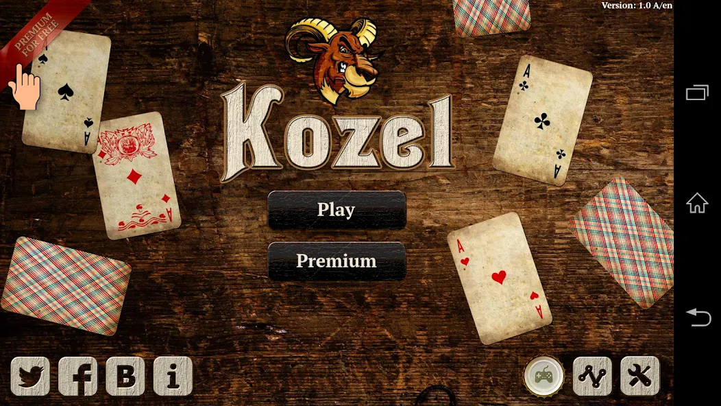 Kozel HD Online  [МОД Бесконечные монеты] Screenshot 1