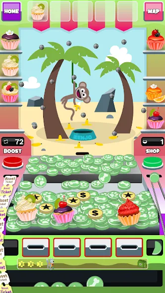 Kenjo's Journey Coin Pusher  [МОД Unlimited Money] Screenshot 3