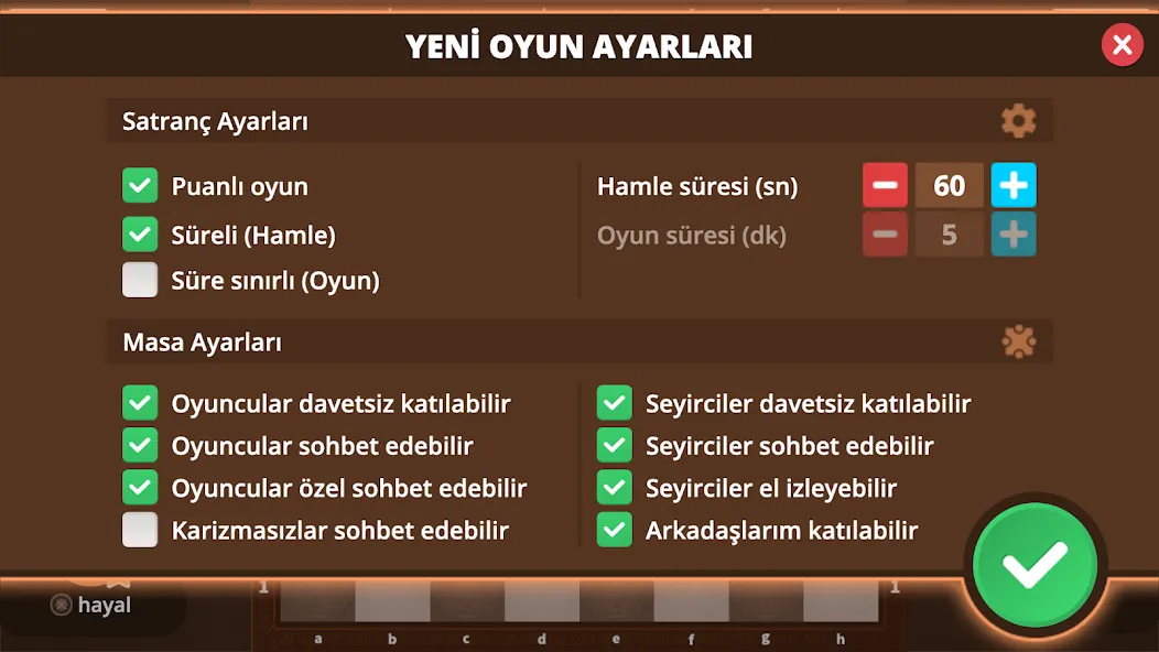 Satranç Online  [МОД Mega Pack] Screenshot 3