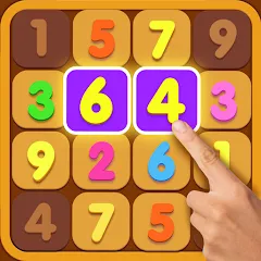 Взломанная Number Match: Ten Crush Puzzle (Намбер Матч)  [МОД Unlimited Money] - последняя версия apk на Андроид