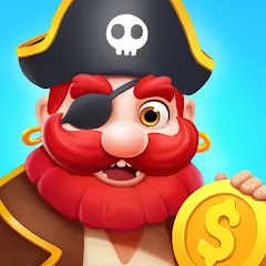 Скачать взломанную Coin Rush - Pirate GO! (Коин Раш)  [МОД Много денег] - полная версия apk на Андроид