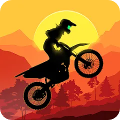 Взлом Sunset Bike Racer - Motocross (Сансет Байк Рейсер)  [МОД Unlocked] - полная версия apk на Андроид