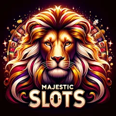 Взломанная Majestic Slots: Slot Machine  [МОД Unlocked] - последняя версия apk на Андроид