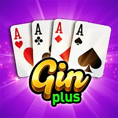 Взлом Gin Rummy Plus: Fun Card Game (Джин Рамми Плюс)  [МОД Бесконечные монеты] - последняя версия apk на Андроид