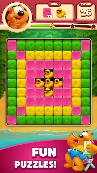 Toon Blast (Тун Бласт)  [МОД Mega Pack] Screenshot 5