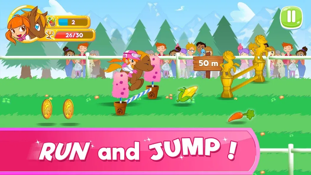 Pony Run : Magic Trails (Пони Ран)  [МОД Меню] Screenshot 5