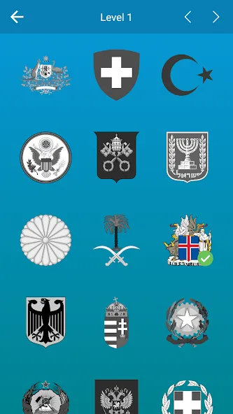 Flags of the World + Emblems:  [МОД Меню] Screenshot 4