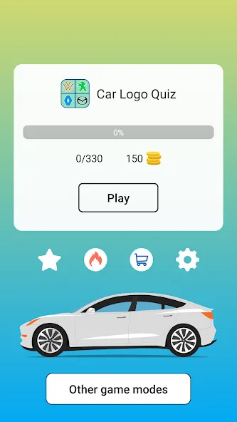 Car Logo Quiz — Guess the Car  [МОД Много денег] Screenshot 4