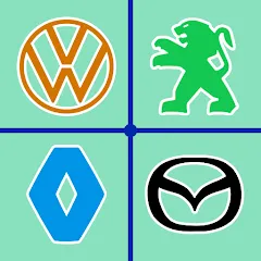 Скачать взломанную Car Logo Quiz — Guess the Car  [МОД Много денег] - стабильная версия apk на Андроид