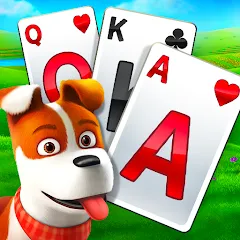 Скачать взлом Solitaire Grand Harvest (Солитер Гранд Харвест)  [МОД Unlimited Money] - полная версия apk на Андроид