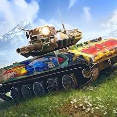 Взломанная World of Tanks Blitz (Ворлд оф Танкс Блиц ПВП)  [МОД Mega Pack] - стабильная версия apk на Андроид