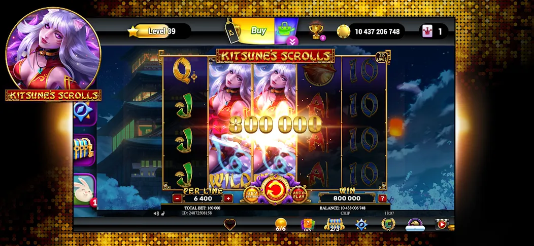 Lounge777 - Online Casino (Лаундж777)  [МОД Menu] Screenshot 2