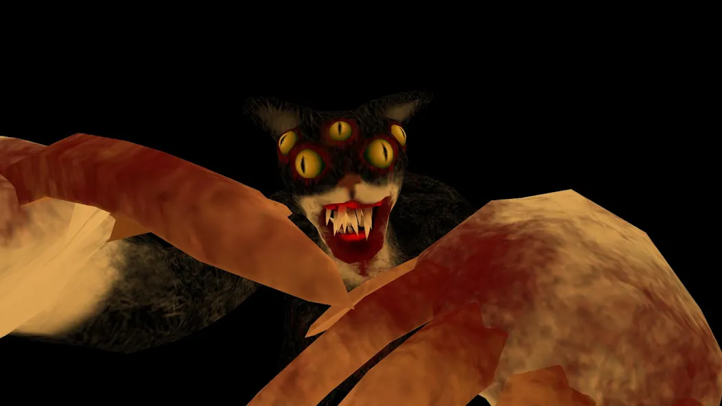 Cat Fred Evil Pet. Horror game  [МОД Много монет] Screenshot 5