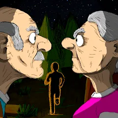 Взлом Grandpa And Granny Two Hunters (Дедушка и бабушка  два охотника)  [МОД Много денег] - стабильная версия apk на Андроид