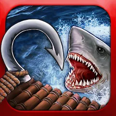 Скачать взломанную Raft® Survival - Ocean Nomad (Рафт)  [МОД Бесконечные монеты] - полная версия apk на Андроид