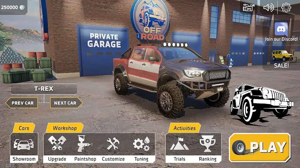 Off Road 4x4 Driving Simulator (Офф Роад)  [МОД Бесконечные монеты] Screenshot 5