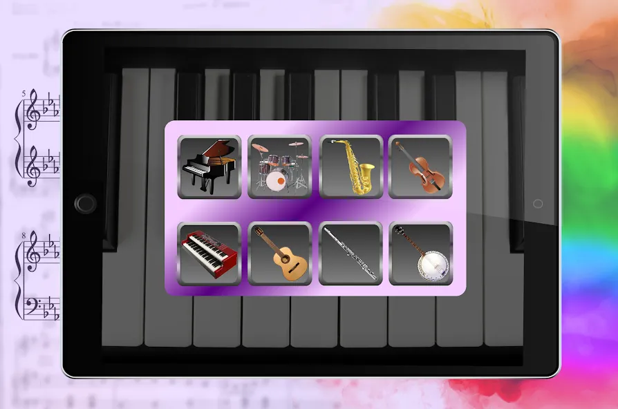 Piano  [МОД Бесконечные монеты] Screenshot 2