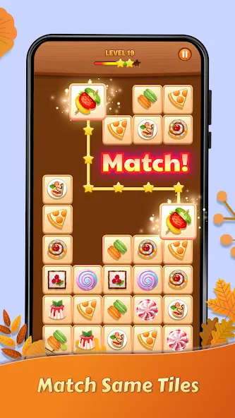 Onet Puzzle - Tile Match Game (Онет Пазл)  [МОД Бесконечные монеты] Screenshot 2