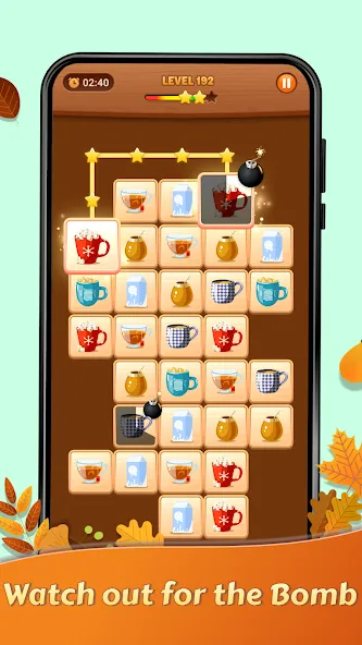 Onet Puzzle - Tile Match Game (Онет Пазл)  [МОД Бесконечные монеты] Screenshot 4