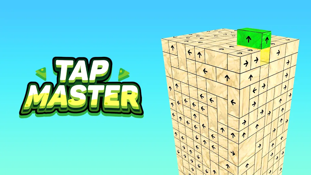 Tap Master - Take Blocks Away (Тап Мастер)  [МОД Бесконечные монеты] Screenshot 1