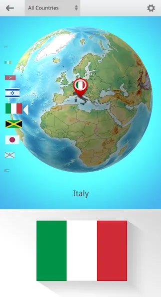 Flags On the Globe  [МОД Unlocked] Screenshot 4