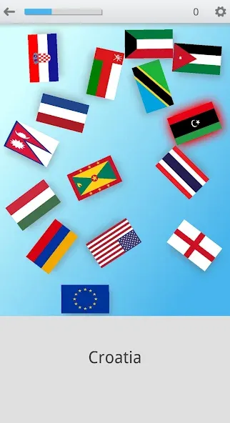 Flags On the Globe  [МОД Unlocked] Screenshot 5