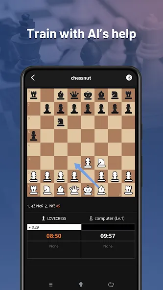 Chessnut (Честнат)  [МОД Бесконечные деньги] Screenshot 1