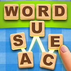 Взлом Word Sauce: Word Connect  [МОД Бесконечные монеты] - полная версия apk на Андроид