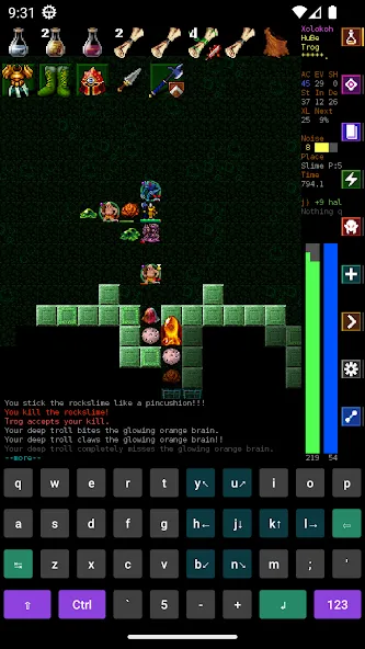 Dungeon Crawl Stone Soup (Данжен Кролл Стоун Суп)  [МОД Unlimited Money] Screenshot 2