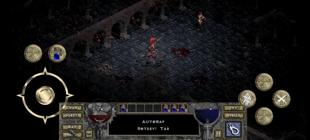 DevilutionX - Diablo 1 port (ДевилутионЭкс)  [МОД Menu] Screenshot 4