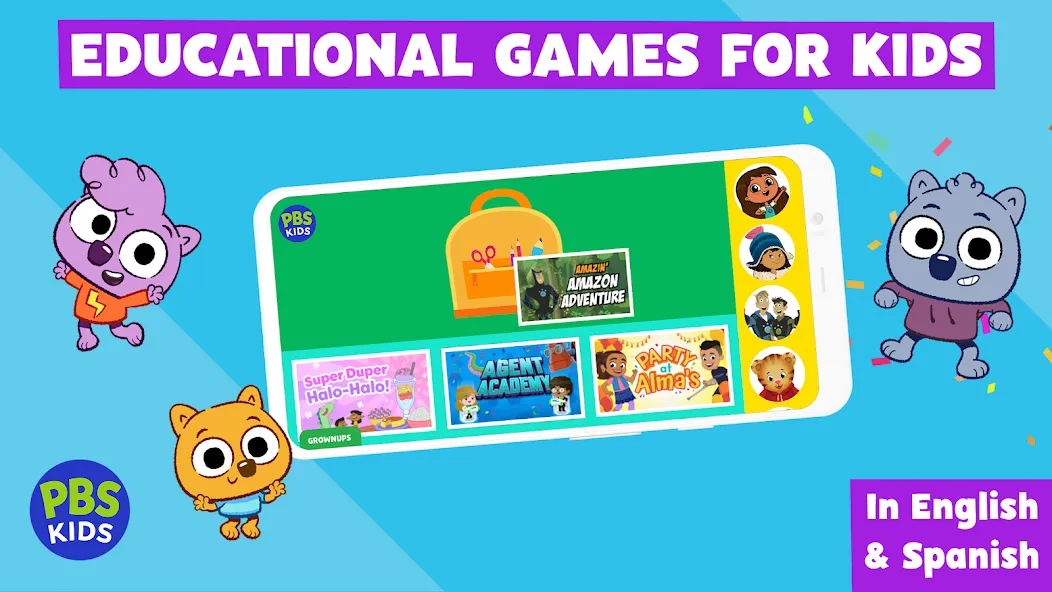 PBS KIDS Games (ПиБиЭс КИДС Игры)  [МОД Mega Pack] Screenshot 1