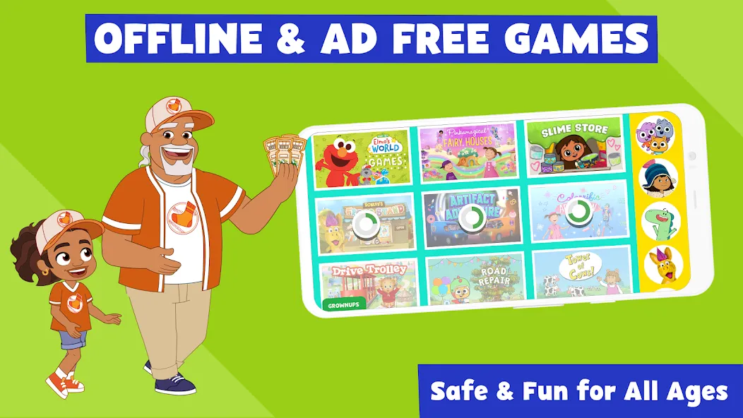 PBS KIDS Games (ПиБиЭс КИДС Игры)  [МОД Mega Pack] Screenshot 2