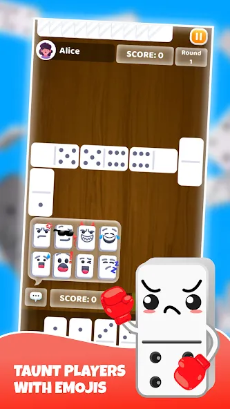 Dominoes - classic domino game  [МОД Unlocked] Screenshot 4