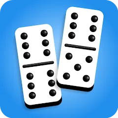 Взломанная Dominoes - classic domino game  [МОД Unlocked] - полная версия apk на Андроид