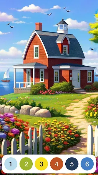 Paint by Number: Coloring Game  [МОД Меню] Screenshot 4