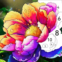 Взлом Tap Color by Number - Coloring  [МОД Все открыто] - последняя версия apk на Андроид