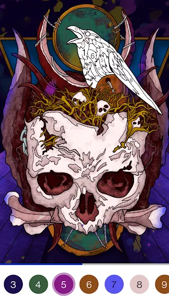 Coloring Book -Paint by Number (Малер Плюс)  [МОД Все открыто] Screenshot 5