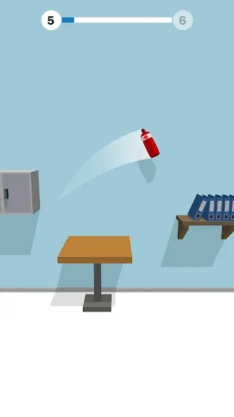 Bottle Flip 3D — Tap & Jump (Ботл Флип 3Д)  [МОД Много денег] Screenshot 1