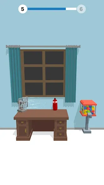 Bottle Flip 3D — Tap & Jump (Ботл Флип 3Д)  [МОД Много денег] Screenshot 2