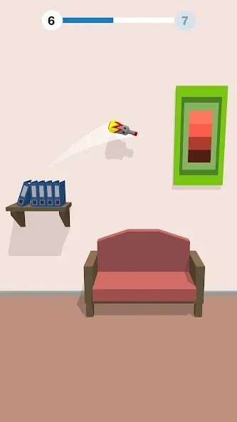 Bottle Flip 3D — Tap & Jump (Ботл Флип 3Д)  [МОД Много денег] Screenshot 4