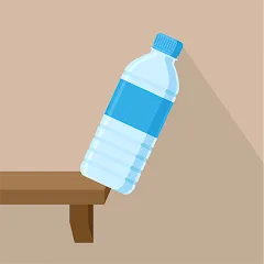 Взломанная Bottle Flip 3D — Tap & Jump (Ботл Флип 3Д)  [МОД Много денег] - последняя версия apk на Андроид